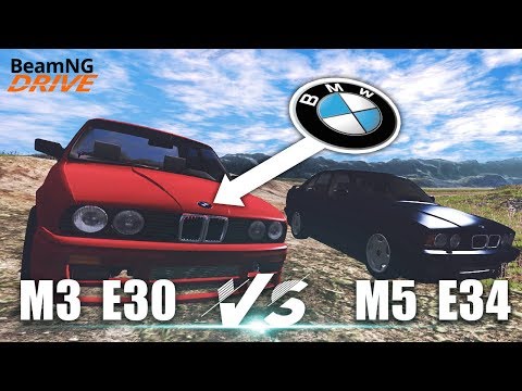 More information about "Video: BMW M3 E30 VS BMW M5 E34 (Сравнение машин в BeamNG Drive)"