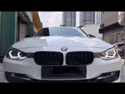 More information about "Video: Iconic Angel Eyes White for BMW M3 M4"