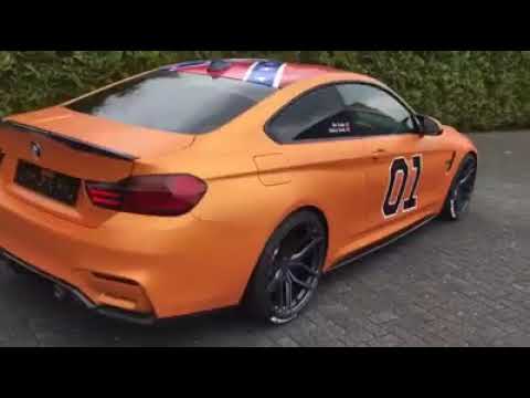 More information about "Video: new BMW M5 matte orange awesome"