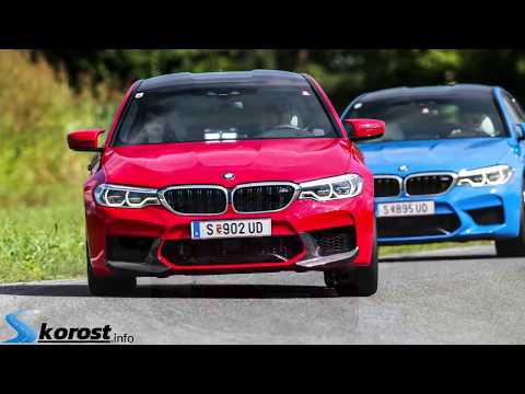 More information about "Video: BMW M Drive Tour 2018: M5, M4, M2 Serres circuit"