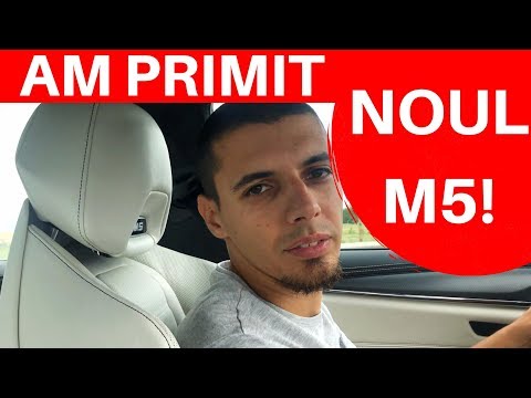 More information about "Video: NOUL BMW M5 - PRIMUL CONTACT Vlog S2E126 2018"