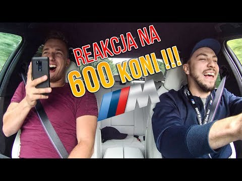 More information about "Video: REAKCJA na 600 KONI MOCY 🔥 w BMW M5"