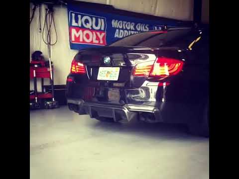 More information about "Video: tunning bmw m5 f10"