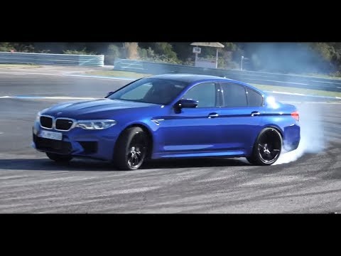 More information about "Video: 2019 BMW M5 | Drift machine | driving scenes"