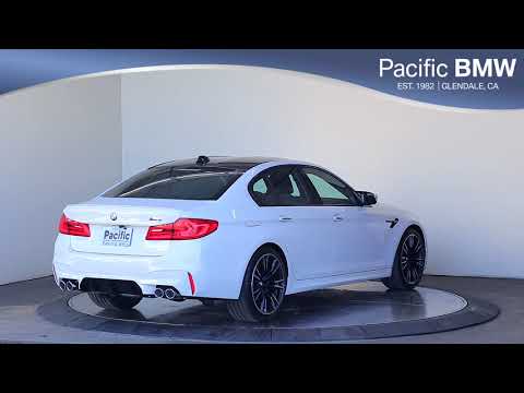 More information about "Video: 2018 BMW M5"
