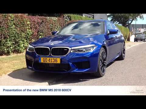 More information about "Video: Presentation of The new BMW M5 2018: Review, details, Start up and lovely sound! [HD]"