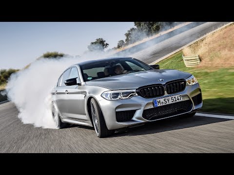 More information about "Video: 2019 BMW M5 Competition | Donington Grey | Ascari Race Track | Media Drive Event"