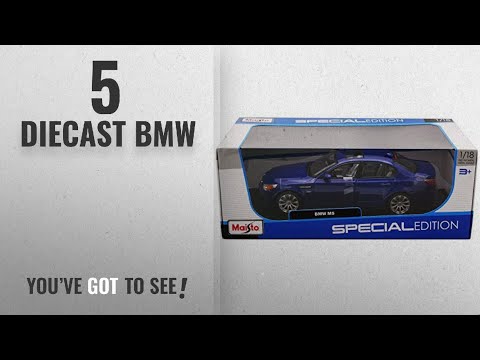 More information about "Video: Top 10 Diecast Bmw [2018]: Maisto Special Edition-Bmw M5 Diecast Vehicle"
