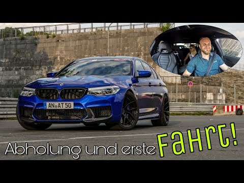 More information about "Video: 750 PS BMW F90 M5 von Aulitzky Tuning - Meine Abholung und erste Fahrt!"