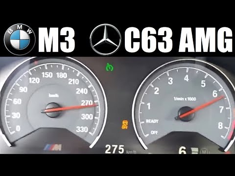 More information about "Video: C63 AMG vs BMW M3 0-275 km/h"