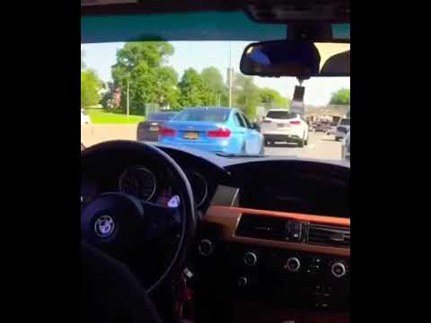 More information about "Video: BMW e60 M5 Chases down f80 M3"