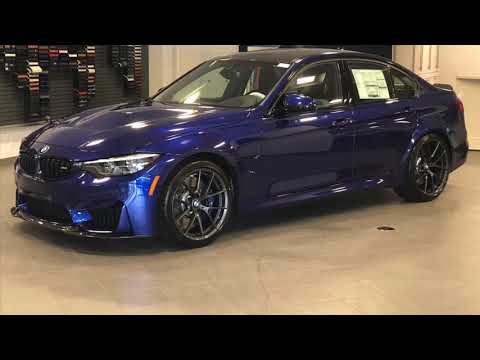 More information about "Video: BMW Cleveland Special Edition BMWs M3 CS, M5 Competition, i8 Roadster"