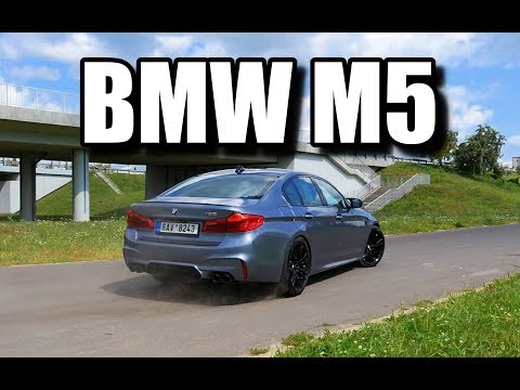 More information about "Video: BMW M5 F90 - rozsądny 600-konny sedan (PL) - test i jazda próbna"