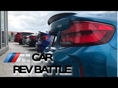 More information about "Video: BMW M CAR REV BATTLE!  M2, M3 CS, M5!"