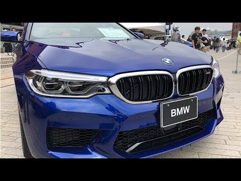 More information about "Video: 【実車レポート！BMW  M5、M5 Competition 2019】今、スポーツセダンが熱い‼️最新テクノロジー、デザインで登場‼️"