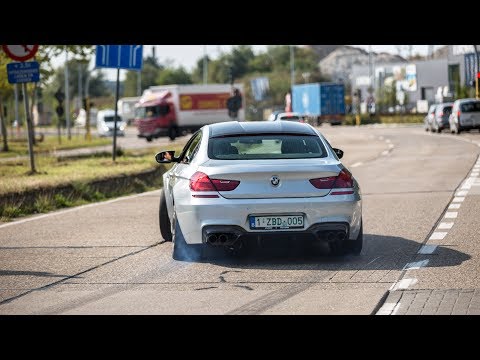 More information about "Video: Sportscars Accelerating - 720HP BMW M4, 770HP M5 F10, Akrapovic M2, GT3 RS, 650HP M6 F06,..."