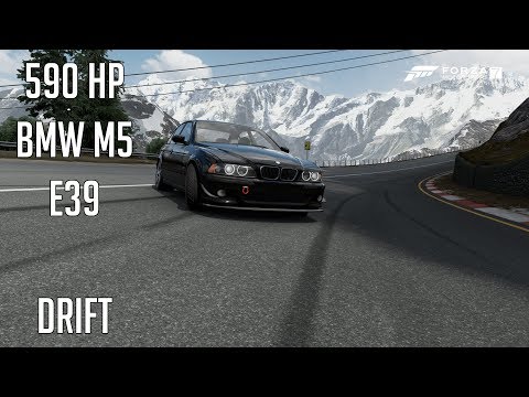 More information about "Video: Forza Motorsport 7 | DRIFT | 590HP BMW M5 E39"