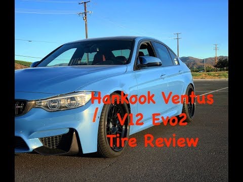 More information about "Video: Hankook Ventus V12 evo2 Tire review - BMW M3"