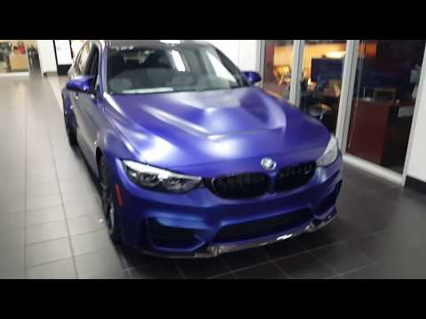 More information about "Video: 2018 BMW M3 CS"