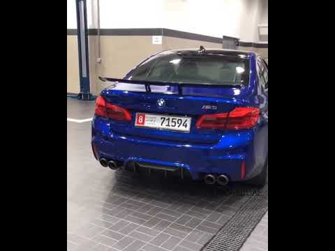 More information about "Video: BMW M5 Sounds Like With an Akrapovic Exhaust!!"