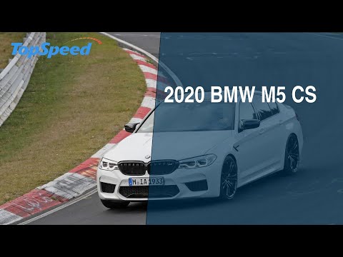 More information about "Video: 2020 BMW M5 CS"