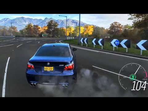 More information about "Video: Forza Horizon 4 - BMW M5 E60 | Gameplay"