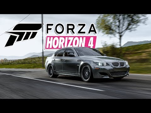 More information about "Video: Forza Horizon 4 BMW M5 E60 RAW Gameplay 1440p 60 fps"