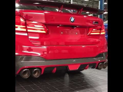 More information about "Video: BMW M5 Competition"