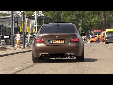 More information about "Video: BMW M5 V10 Mosselman Performance - LOUD EXHAUST SOUNDS!"