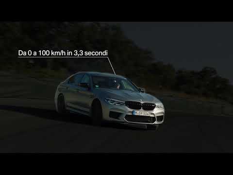 More information about "Video: The new BMW M5 Competition Trailer"