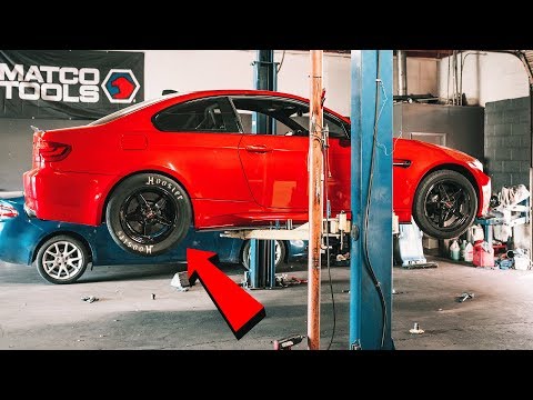 More information about "Video: DRAG RADIALS ON MY BAGGED BMW M3?!!"