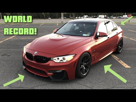 More information about "Video: Watch THIS BMW F80 M3 Become the FASTEST BMW M3 In The World! *WORLD RECORD*"