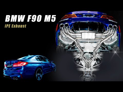 More information about "Video: The iPE  exhaust for BMW F90 M5"