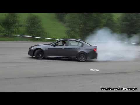 More information about "Video: BURNOUTS & DRIFTS - 2x BMW M5 E39, 2x M5 F10, M5 E60, M3 E90 in Action!"