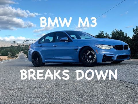 More information about "Video: BMW M3 breaks down! (F80)"
