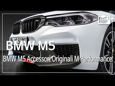 More information about "Video: BMW M5 Accessori Originali M Performance"