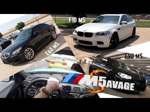 More information about "Video: Evolution of BMW M5 (E60, F10, F90),  M5 sideways, got almost kicked out from M performance school"