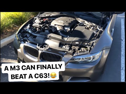 More information about "Video: SUPERCHARGED E92 M3 BEATS C63!"