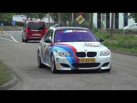 More information about "Video: BMW M5 E60 V10 with EISENMANN - BURNOUTS, REVS AND DRIFTING!"
