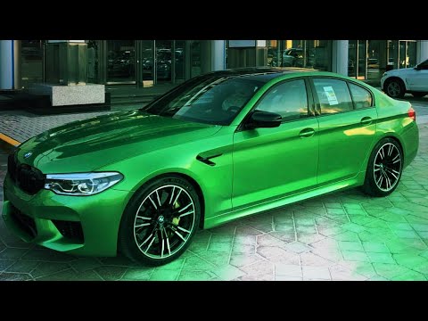 More information about "Video: BMW M5 F90 competition | rally green 🇩🇪"