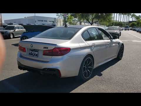 More information about "Video: NEW 2019 BMW M5 COMPETITION at Irvine BMW (NEW) #C56933"