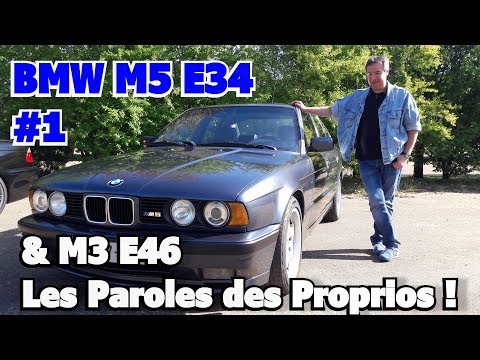 More information about "Video: BMW M5 (E34) + M3 (E46) = DU COLLECTOR AVEC LES PROPRIOS"