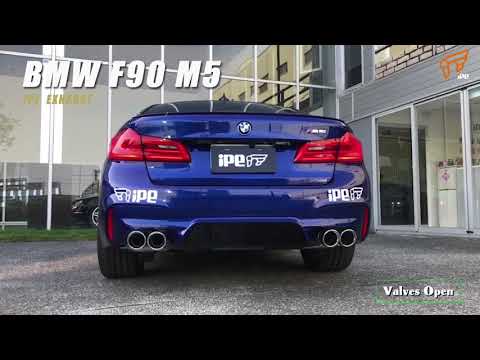 More information about "Video: BMW M5 F90 with iPE Innotech Exhaust!"