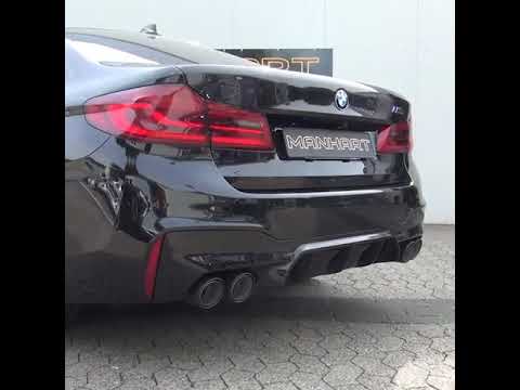 More information about "Video: BMW M5 F90 Mannhart exhaust is SICK guys! BMW Tuning"