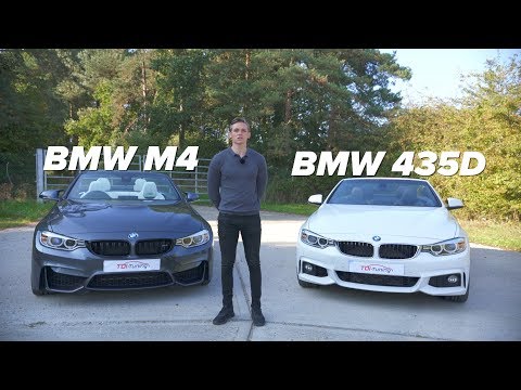 More information about "Video: BMW M4 vs BMW 435D | Chip tuning closes the gap!"