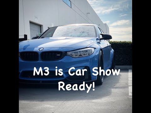 More information about "Video: My BMW M3 gets more mods! (F80)"