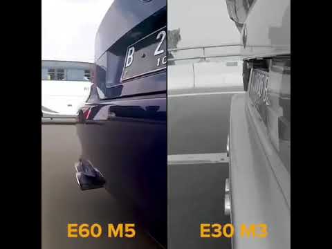 More information about "Video: BMW M5 E60 v BMW M3 E30 acceleration"