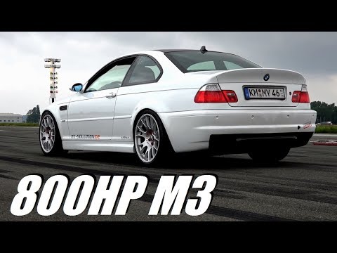 More information about "Video: 800HP BMW E46 M3 Acceleration !"