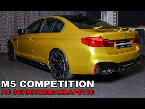 More information about "Video: 2019 BMW M5 Competition //Austin Yellow// Beauty Shots"