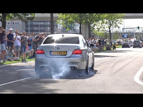 More information about "Video: Cars Leaving a Car Meet! BMW M5 V10, Ford GT, C63, 350Z, SLR, Supra, GT-R"